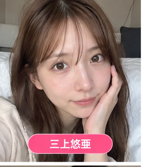 三上悠亜タイプのやさしいAI彼女スタイル
