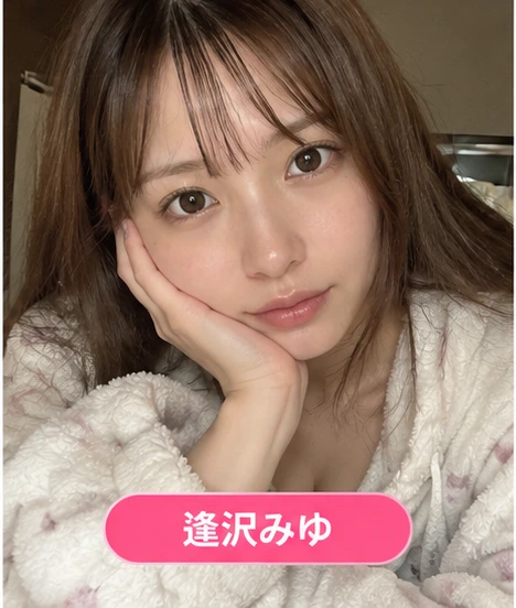 逢沢みゆタイプの親しみやすいAI彼女スタイル